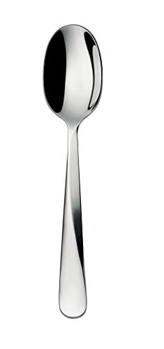Alessi Giro UNS03/1 Cucchiaio da Tavola Set 6 Pezzi Lucido