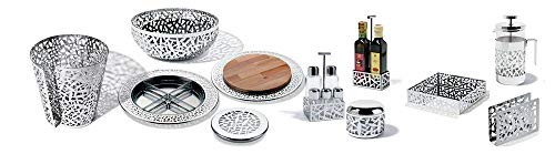 Alessi Cactus MSA28 base olio aceto acciaio traforato