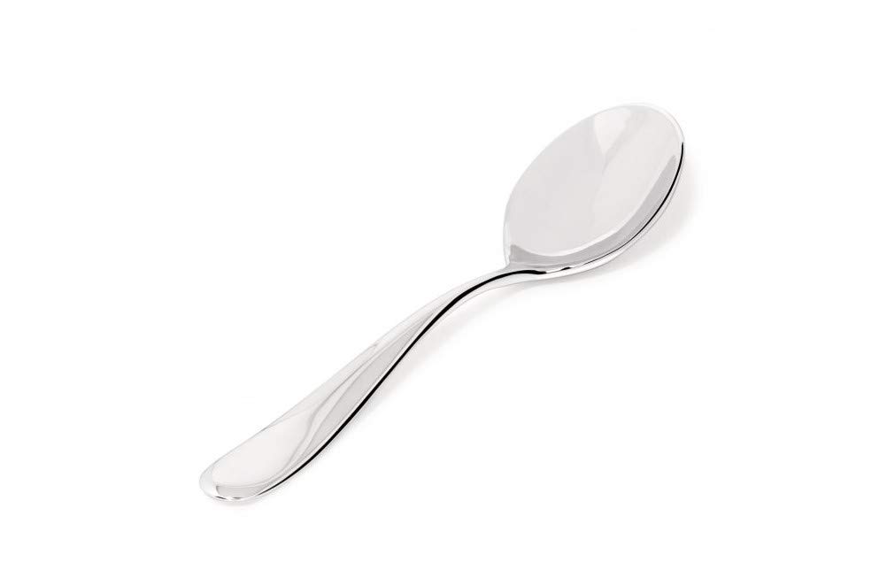 Alessi Nuovo Milano 5180/11 cucchiaio da servizio acciaio 24 cm