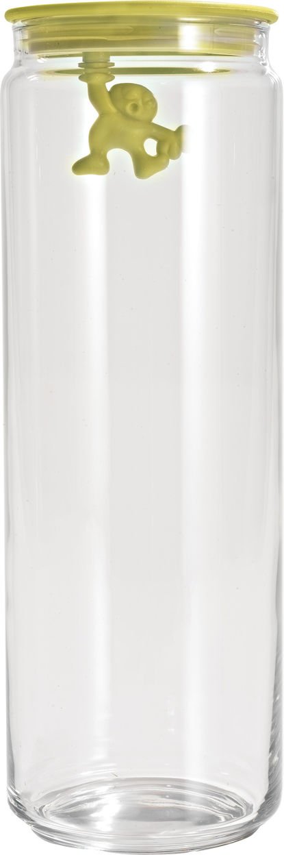 Alessi AMDR04 AZ Gianni Barattolo Vetro Azzurro 700 ml