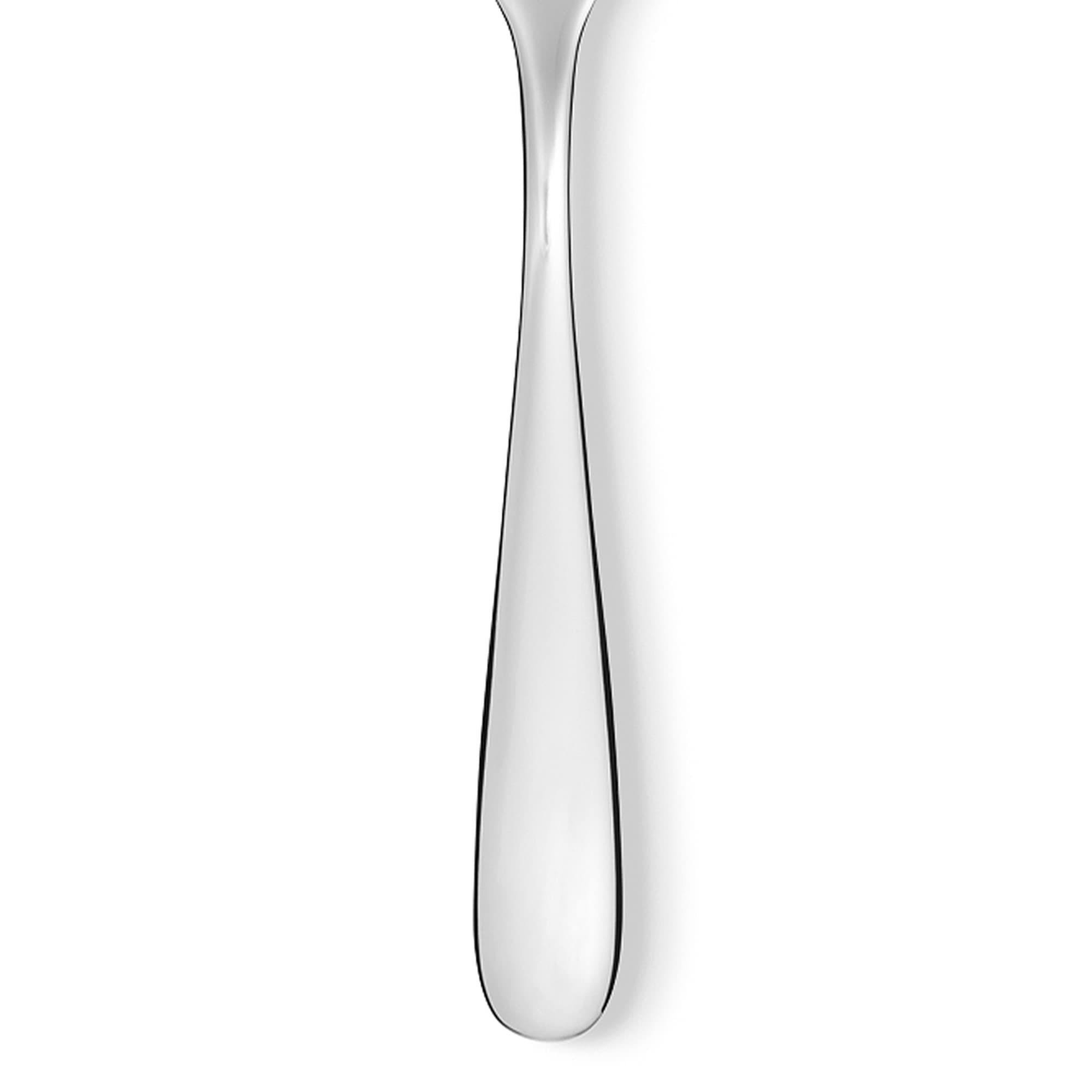 Alessi Nuovo Milano 5180/5 Forchette da Frutta Set 6 Acciaio
