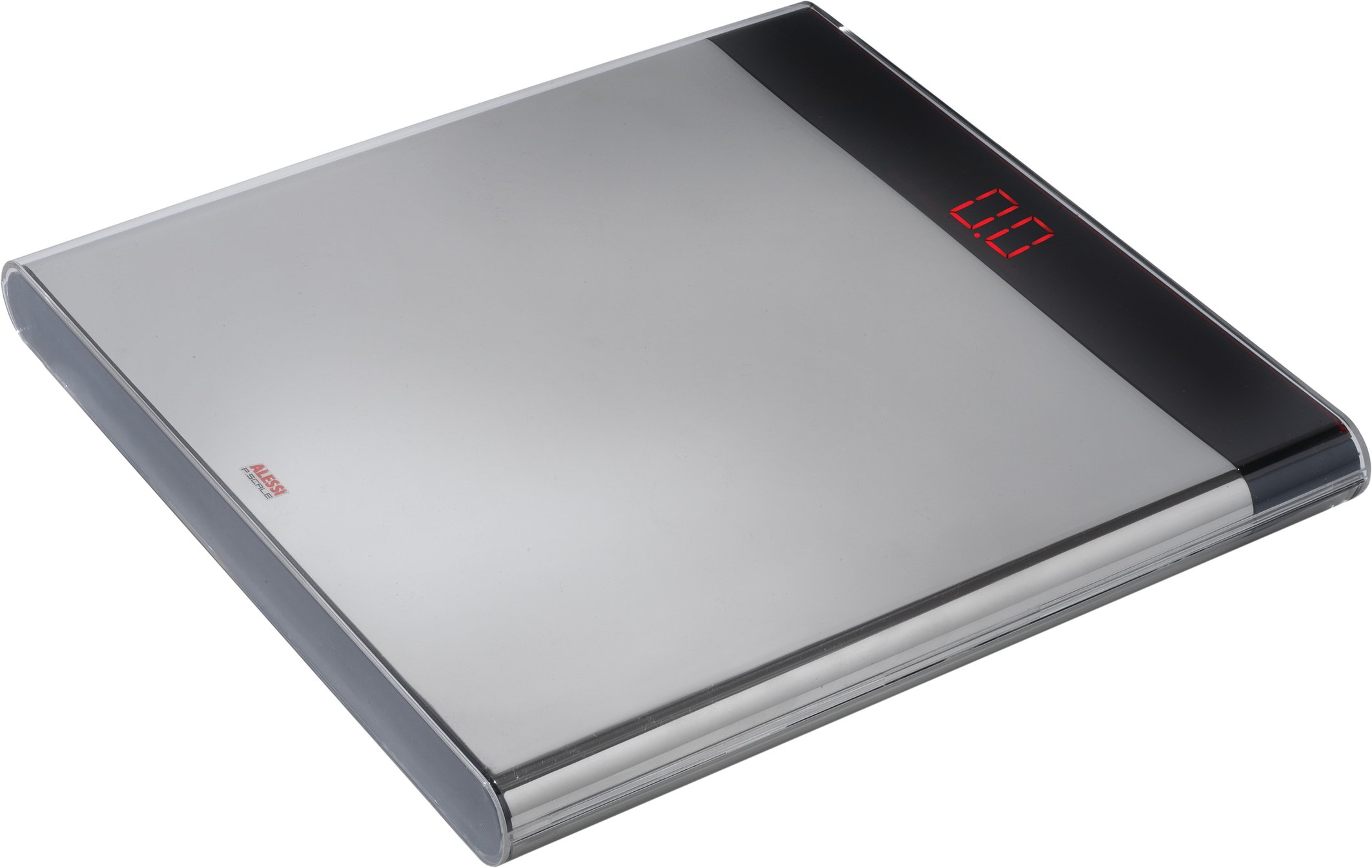 Alessi Home bilancia pesapersone acciaio display LED
