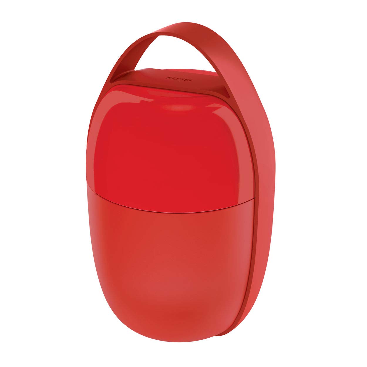 Alessi Food à Porter SA03 R portapranzo rosso con siberino