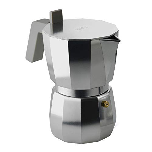 Alessi Moka DC06/6 caffettiera alluminio 6 tazze