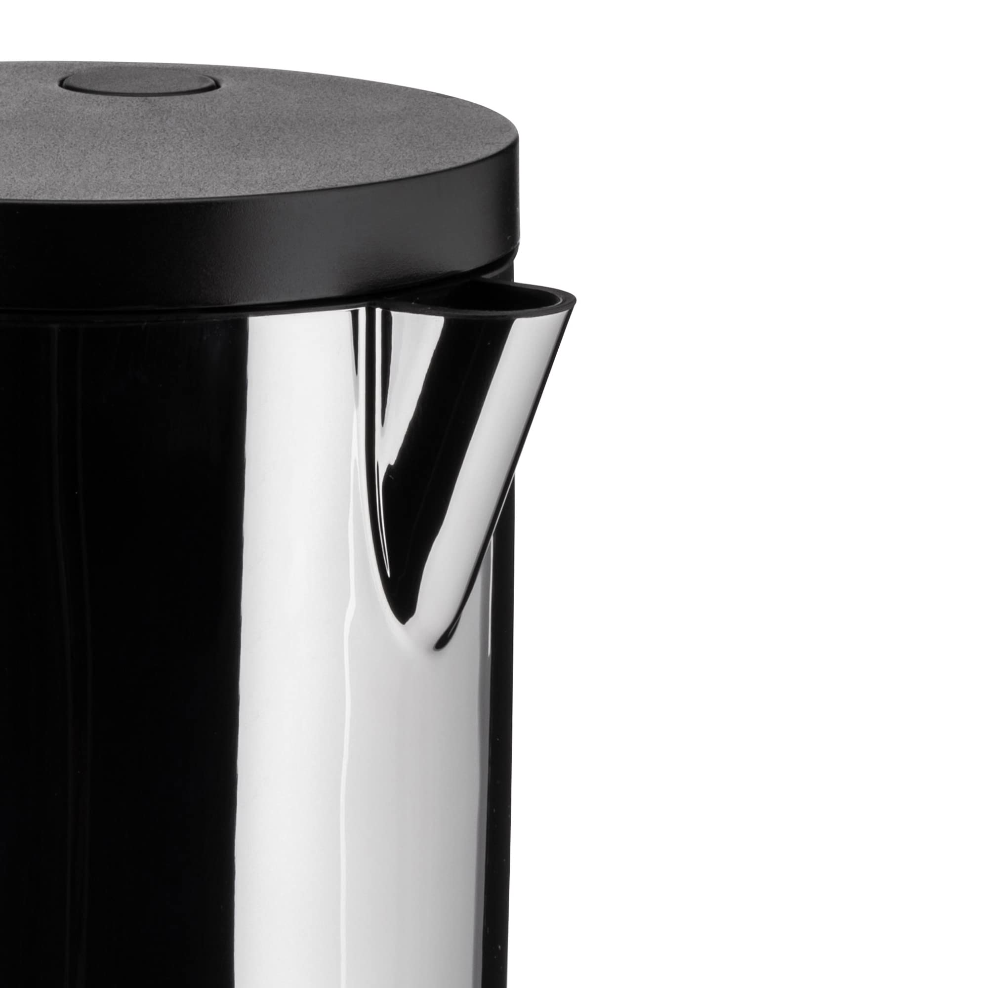 Alessi WA09/80 hot.it bollitore elettrico nero 2400W