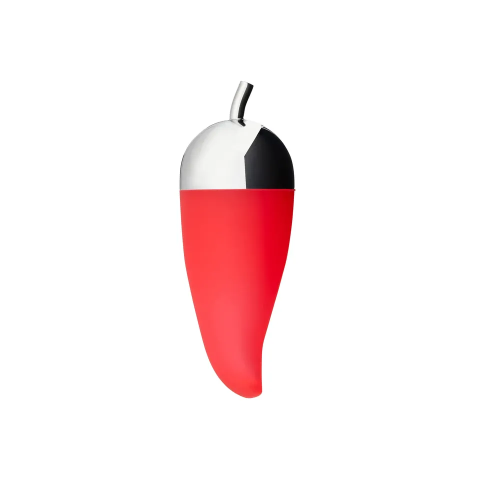 Alessi Piccantino JHT02 Sminuzza Peperoncino Rosso