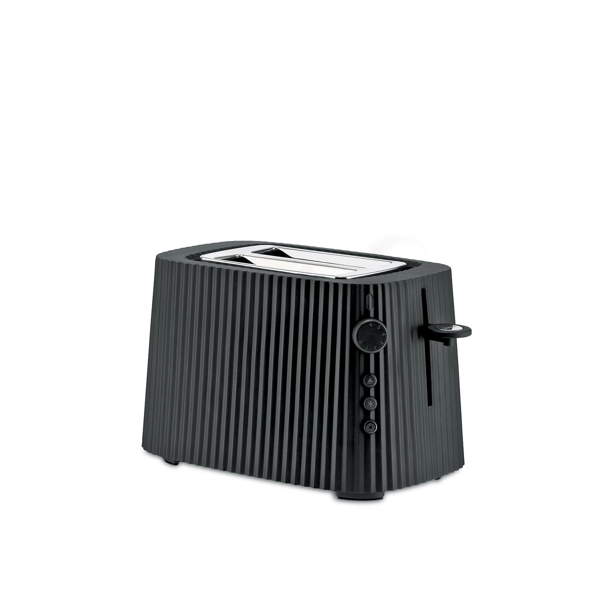 Alessi Plissé MDL08 B tostapane nero 850 W