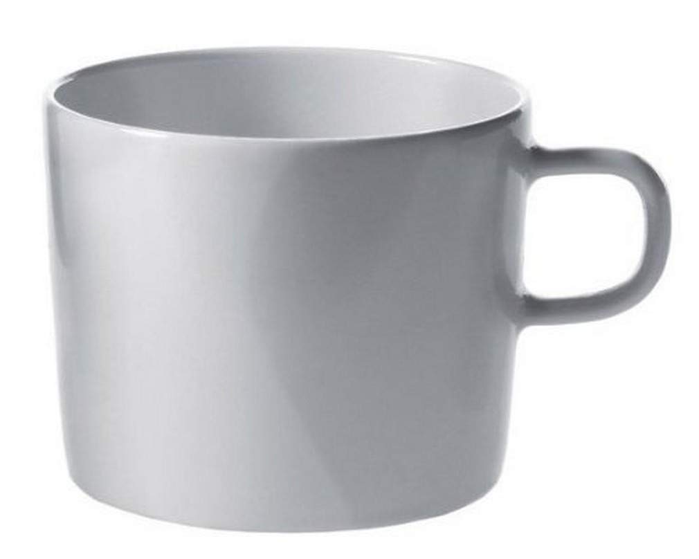 Alessi AJM28/5 piatto dessert porcellana 20 cm set 4