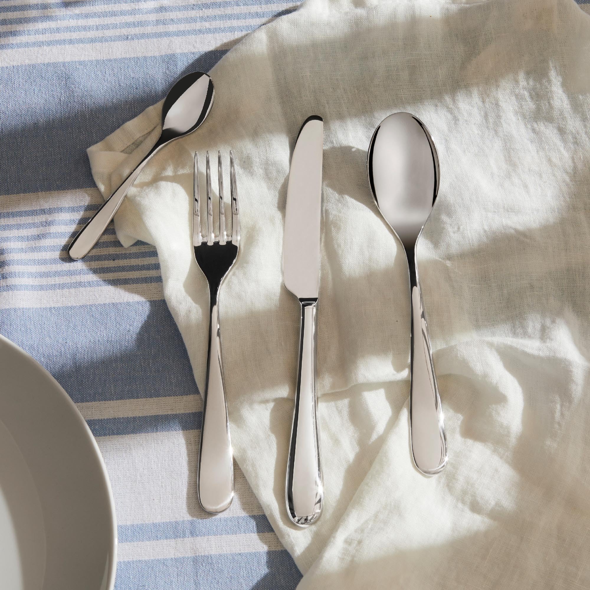 ALESSI Nuovo Milano 5180S24M Servizio Posate 24 Pezzi Acciaio