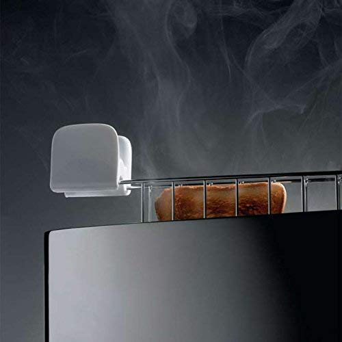 Alessi SG68RACK W pinza tostapane acciaio bianco