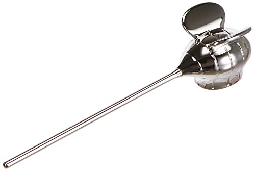 Alessi BZZZ MW67 spegnicandela zama cromata ape