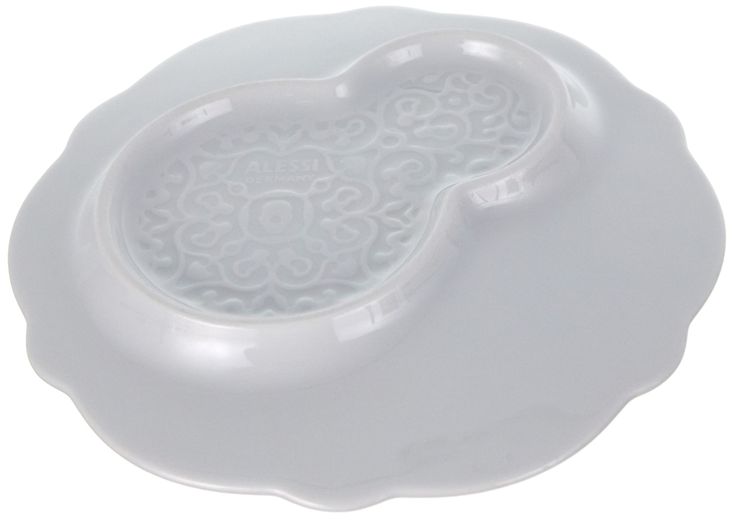 Alessi Dressed Piatto Colazione Porcellana Bianca 4 pz