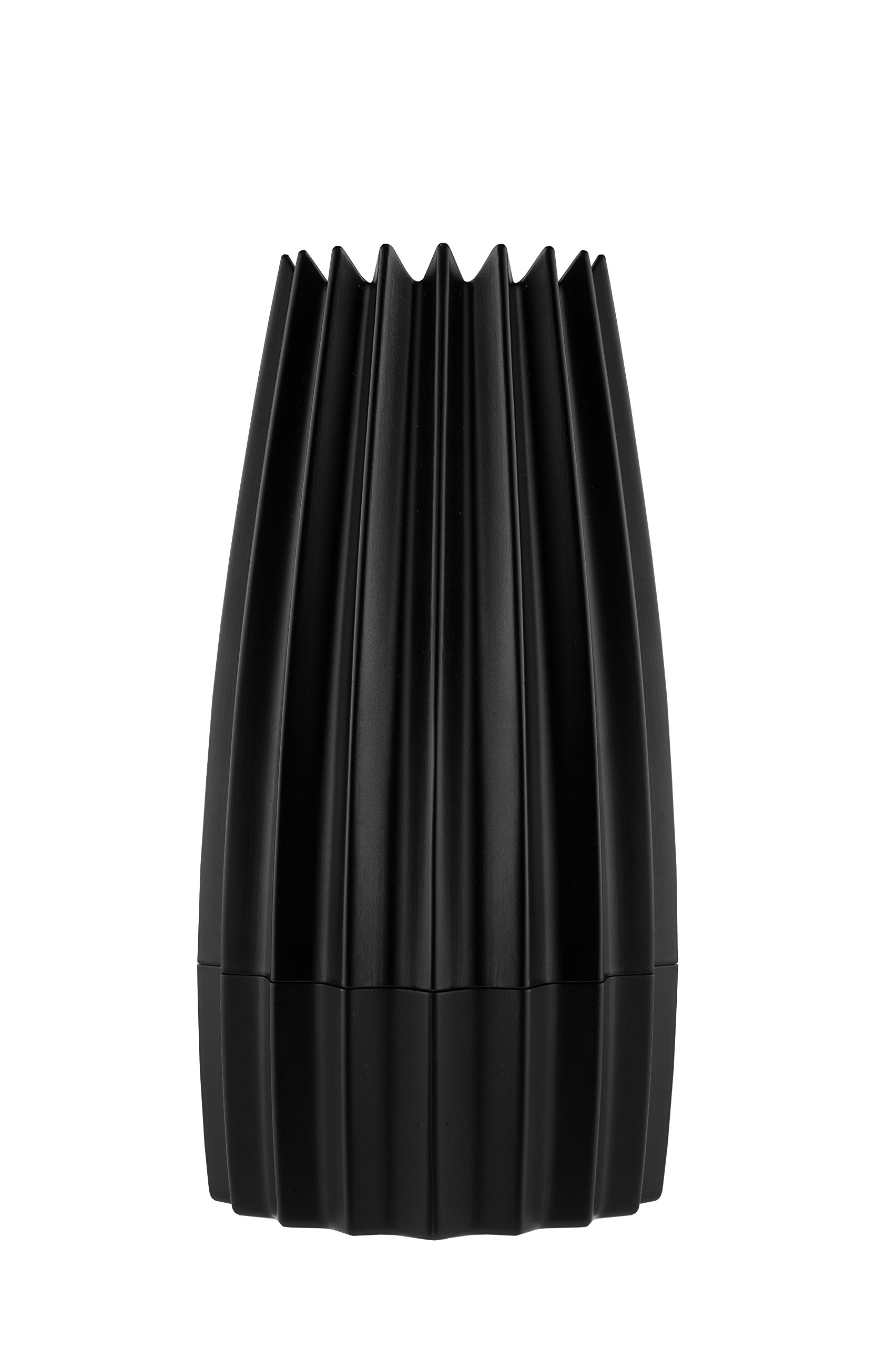 Alessi Grind Macinasale Pepe Spezie Alluminio Argento 14 cm