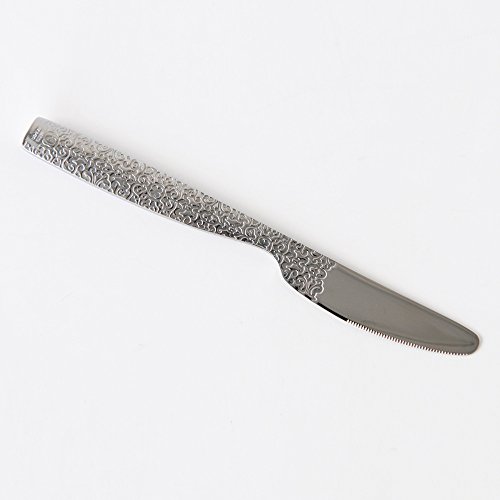 Alessi Dressed MW03/6 coltello dessert acciaio set 6 pz
