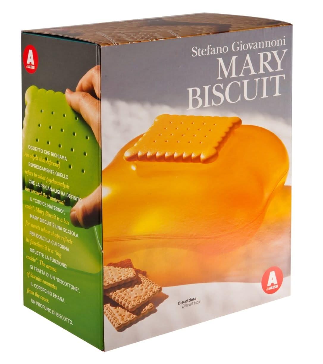 Alessi Mary Biscuit ASG07 I biscottiera ghiaccio 350 cl