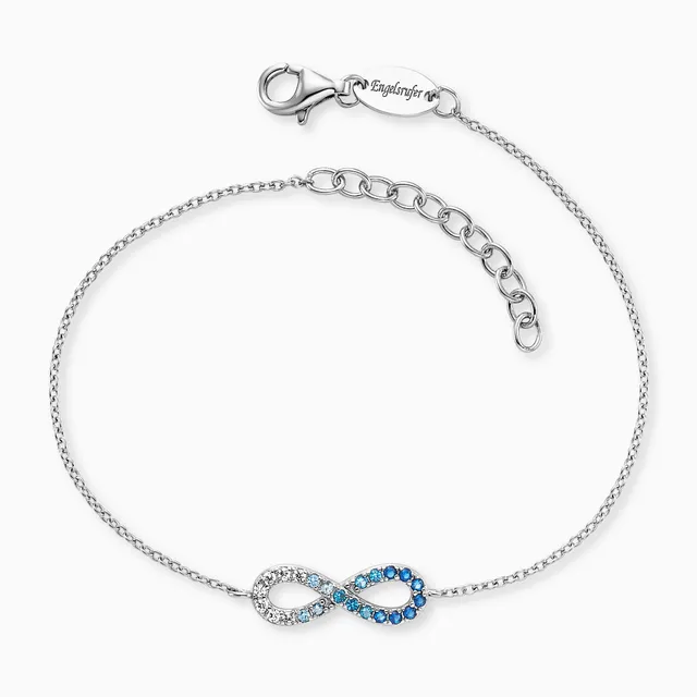 Engelsrufer Armbänder Infinity Bracciale Argento multicolor