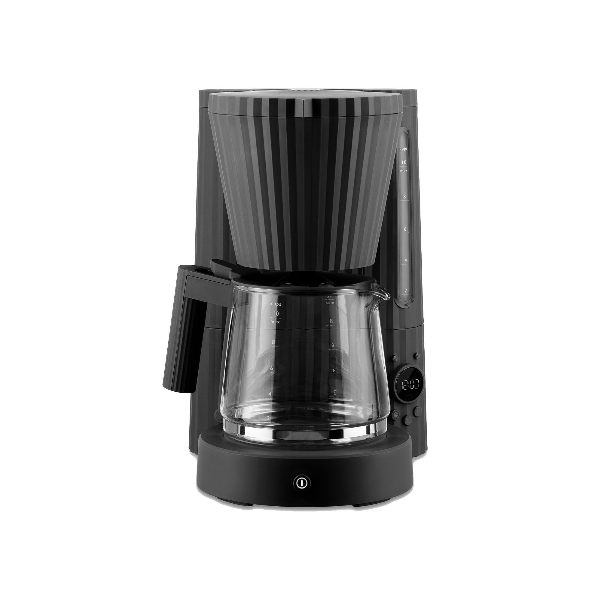 Alessi Plissé MDL14 W macchina caffè filtro bianco 150 cl