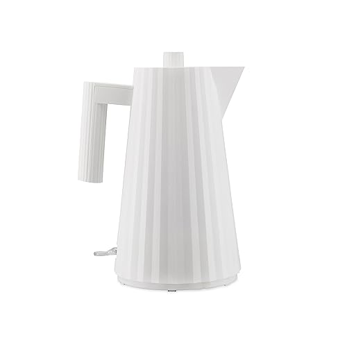 Alessi Plissé MDL06 W Bollitore Elettrico Bianco 1,7 L