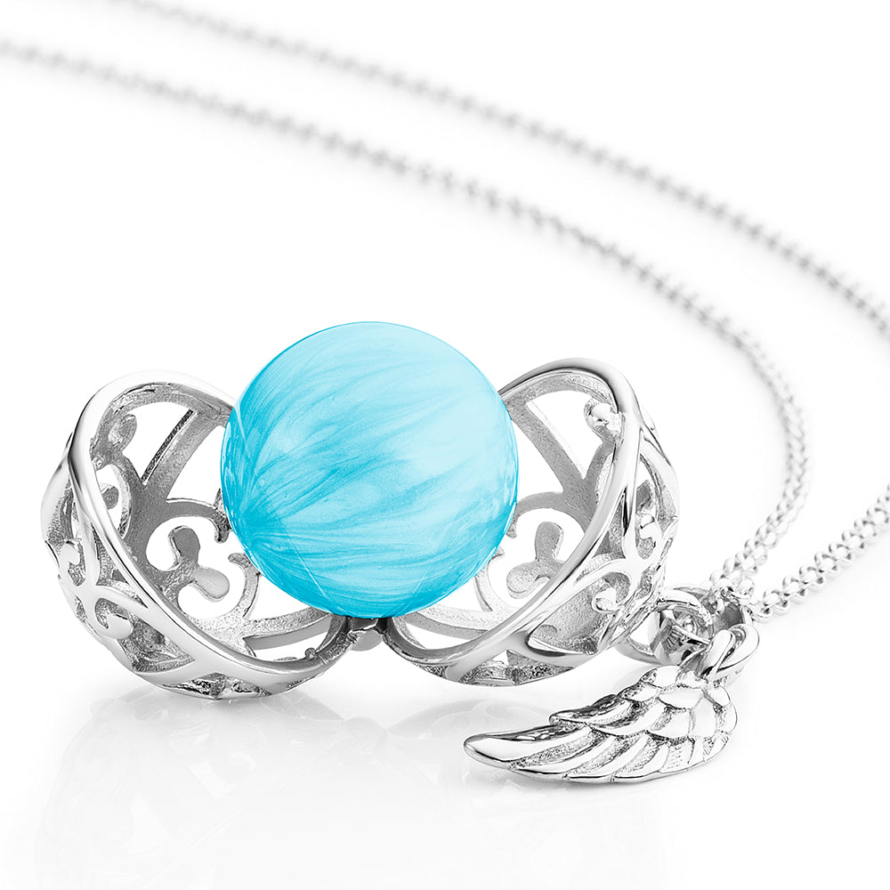 Engelsrufer Collana Argento Chiamangeli Turchese XS
