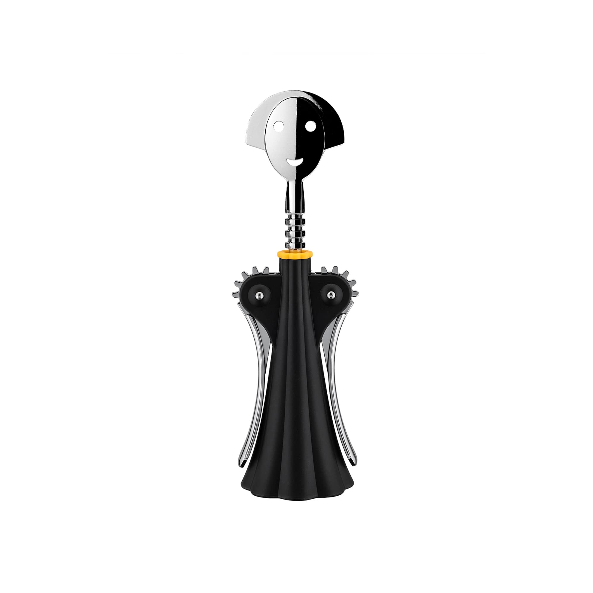 Alessi Anna G. AAM01B cavatappi nero resina