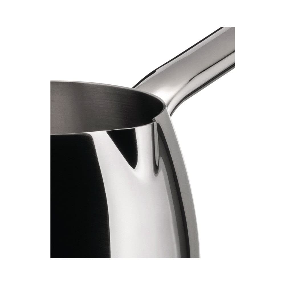 Alessi Mami SG302 Bollilatte Acciaio 1,3 L Lucido