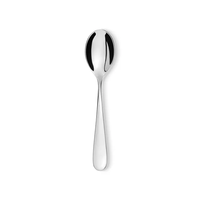 Alessi Nuovo Milano 5180/4 Cucchiaini Dessert Acciaio 6 Pezzi