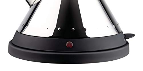 Alessi Tea Rex MG32REX Bollitore Elettrico Nero