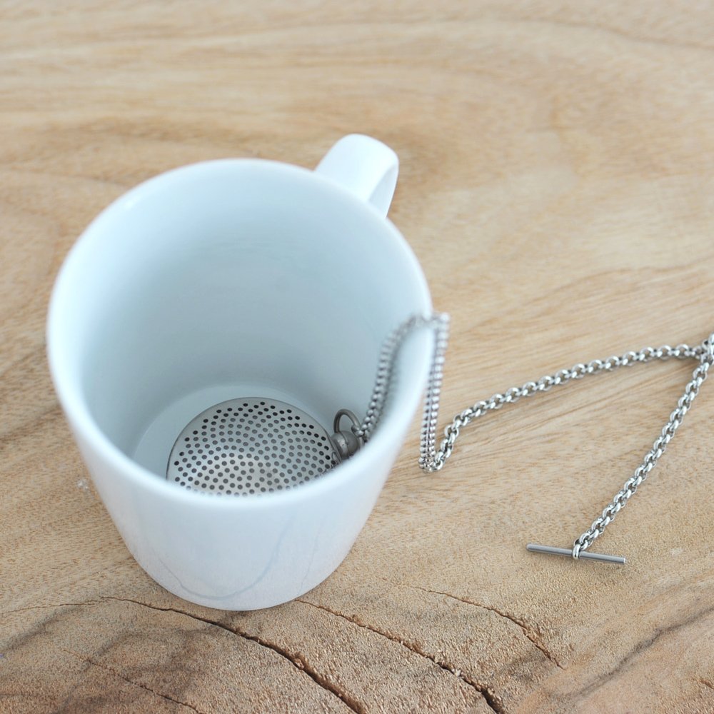 Alessi TWY01 T-Timepiece Cuocitè Acciaio Lucido