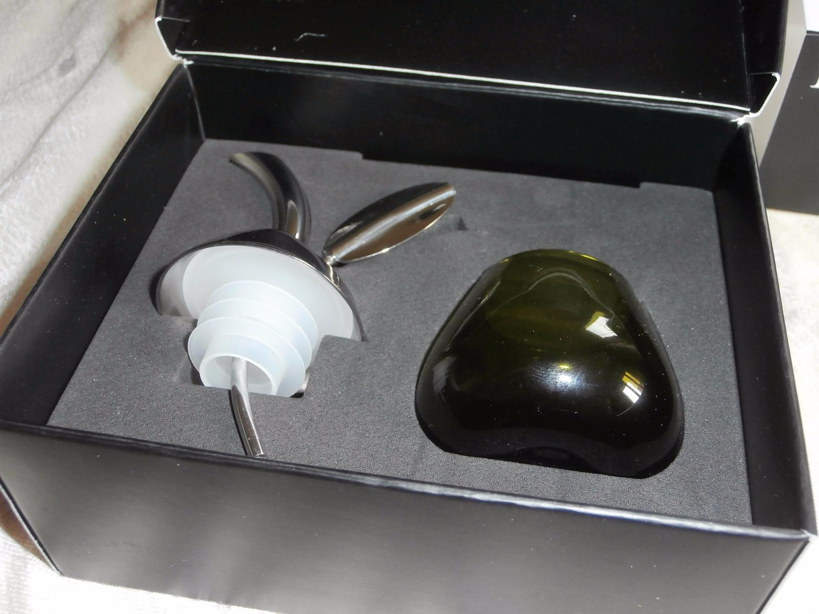 Alessi Fior d'Olio MSA32 tappo versatore acciaio con degustatore