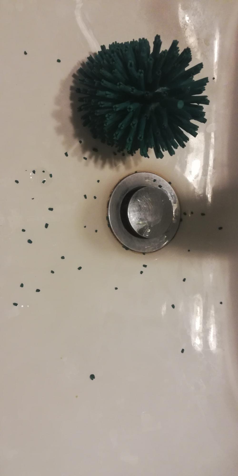 Alessi SG04 Ricambio Scopino WC in Resina Termoplastica