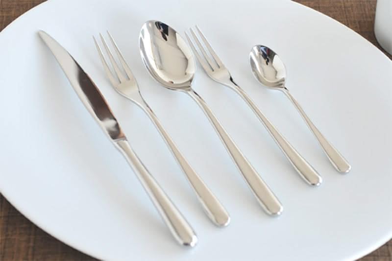Alessi Tavola Caccia LCD01/22 Cucchiaino Gelato Acciaio 16 cm Set 6