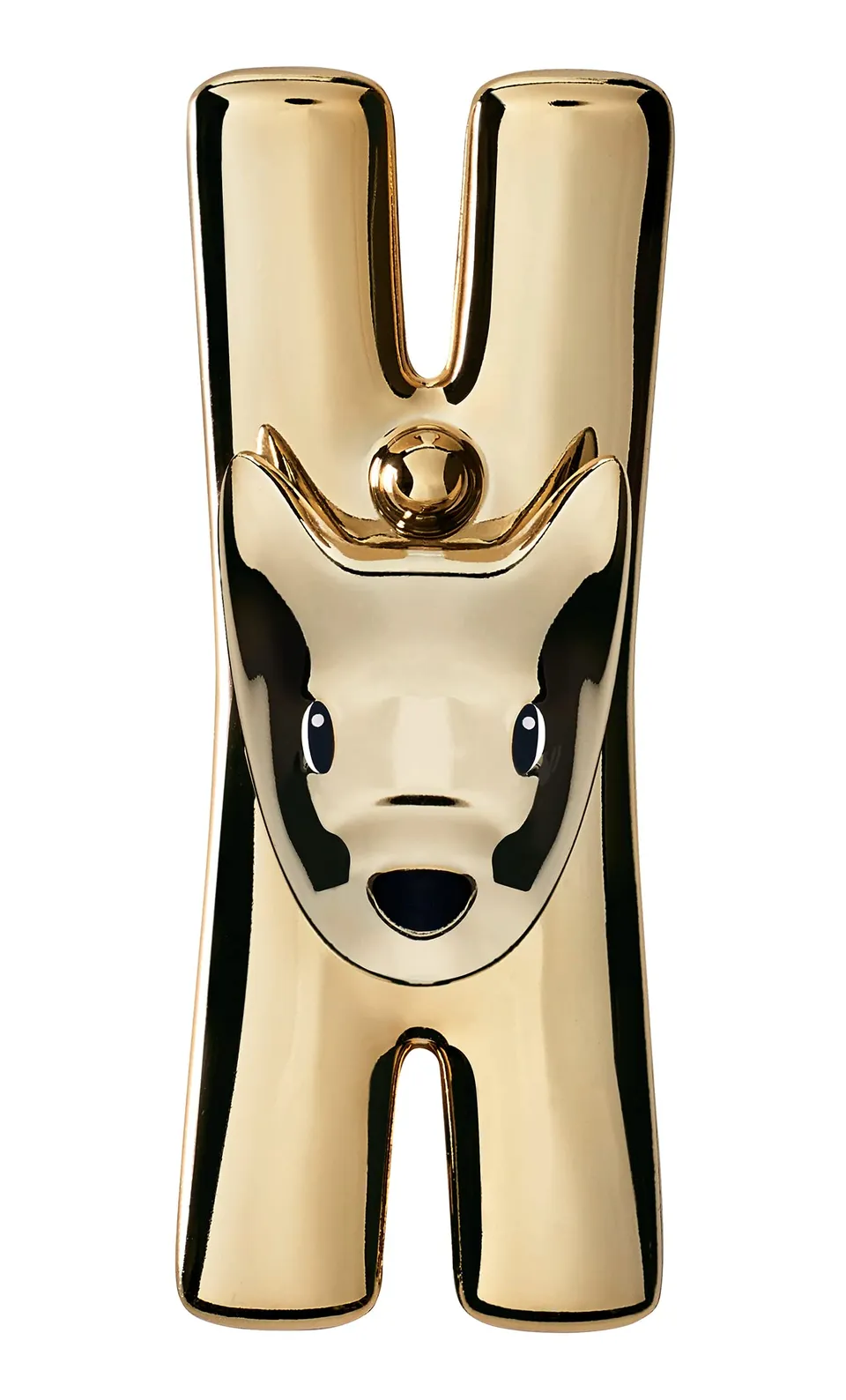 Alessi Giampo MMI32D GD molletta magnetica oro