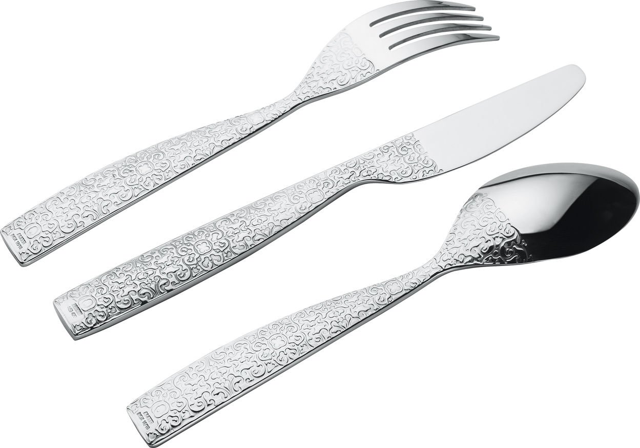Alessi Dressed MW03S5 posate acciaio set 5 pezzi
