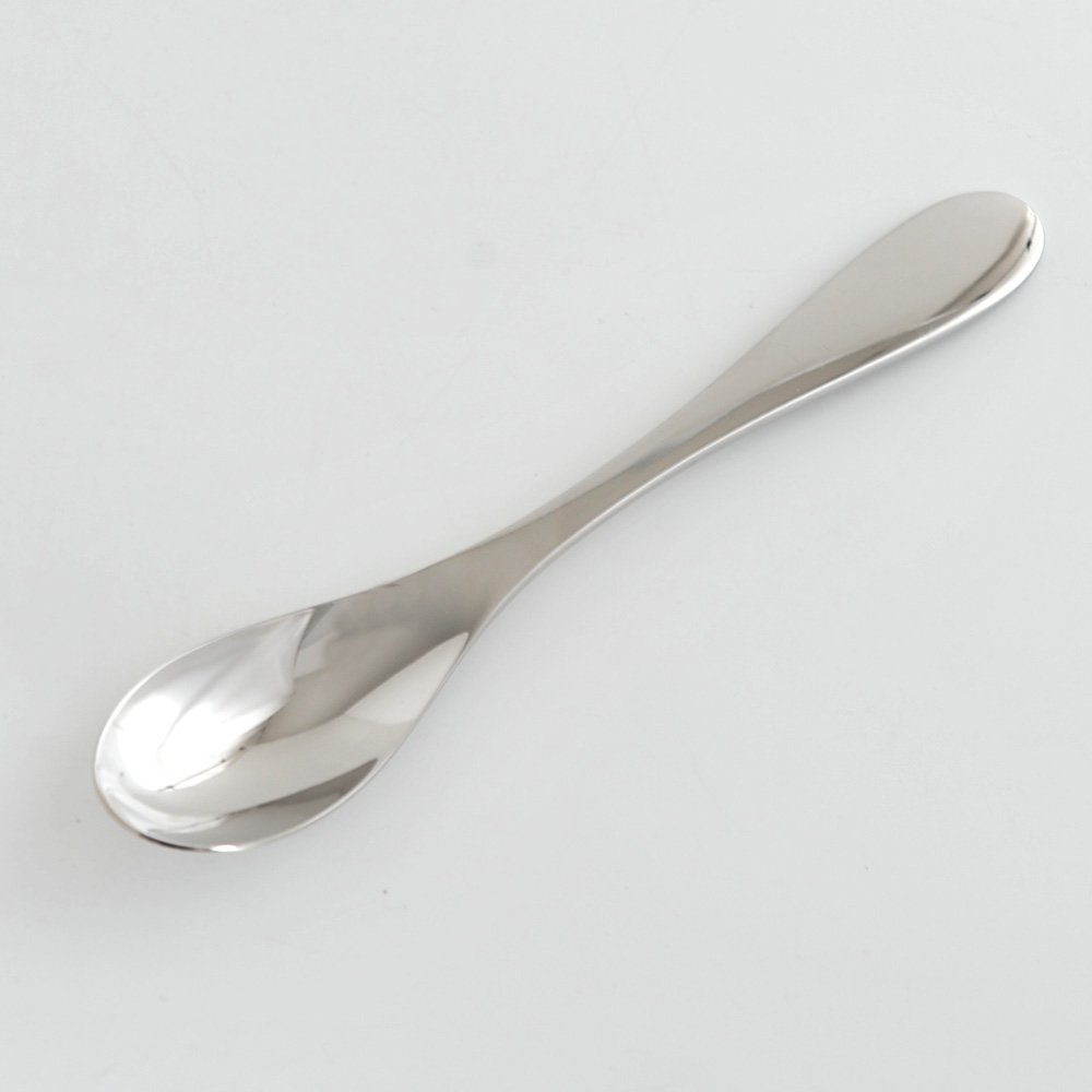 Alessi Eat.it WA10/1 cucchiaio tavola acciaio 20 cm set 4 pz