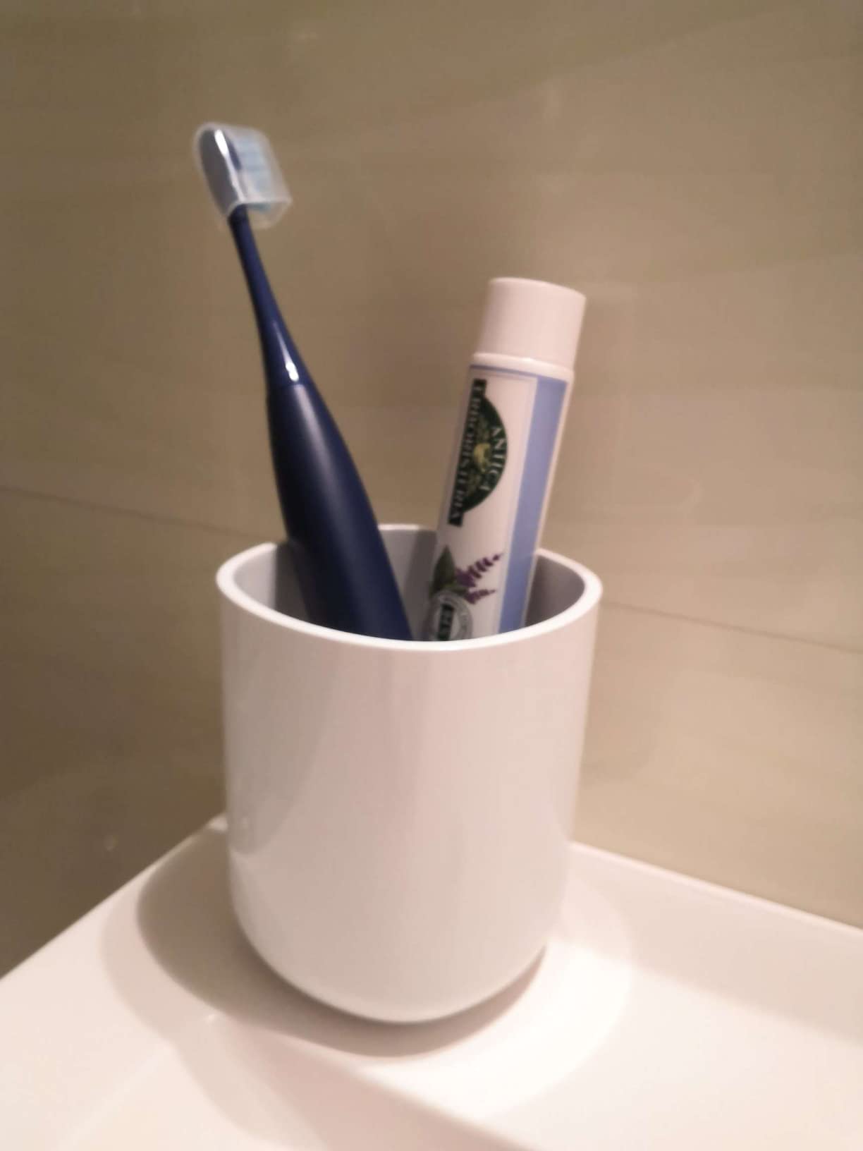 Alessi Birillo PL05 W dispenser sapone bianco PMMA 30 cl