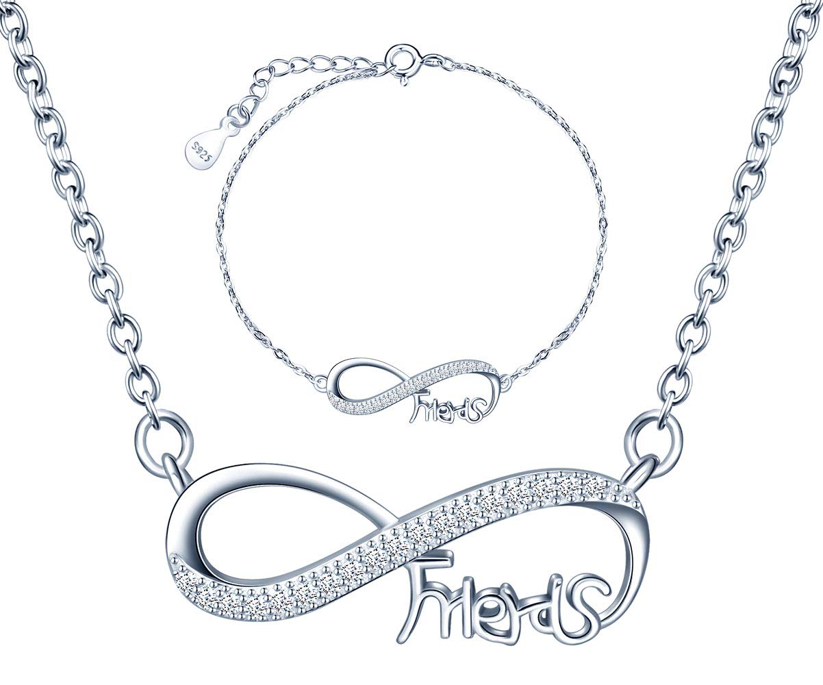 Infinionly Fashion collana argento 925 infinito Silver-n
