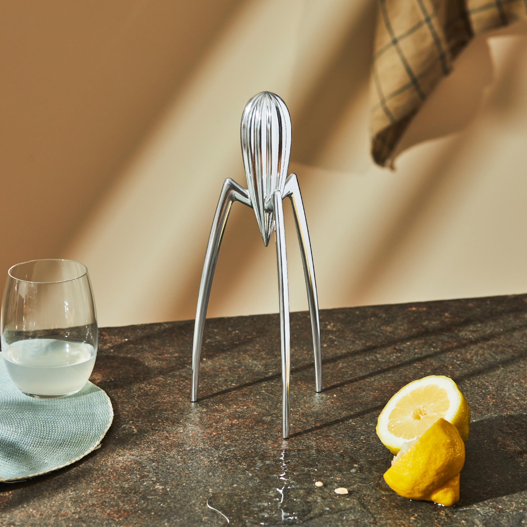 Alessi Juicy Salif Spremiagrumi Alluminio 29 cm Starck Argento