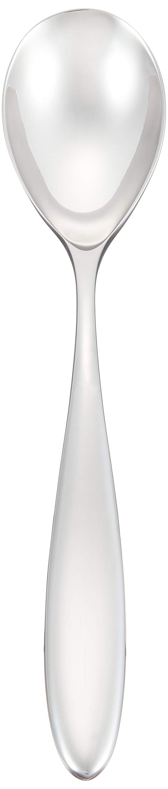 ALESSI Mami SG38/4 Cucchiaio Dessert Acciaio Set 6 Pezzi