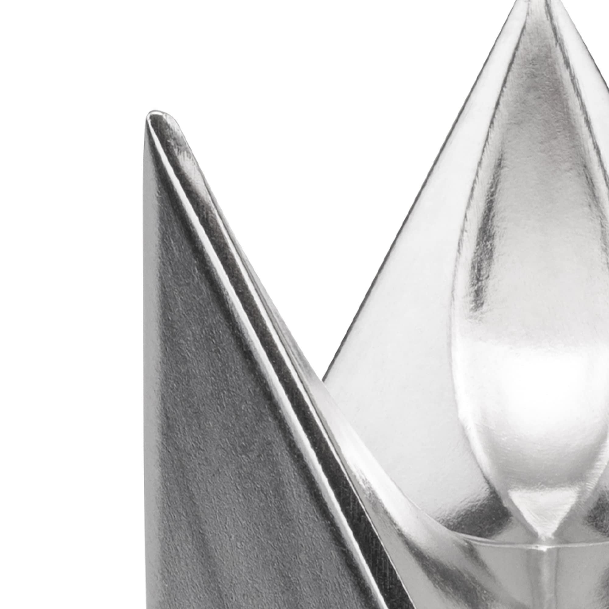 Alessi AGO01 Roost portauovo alluminio lucido idea regalo