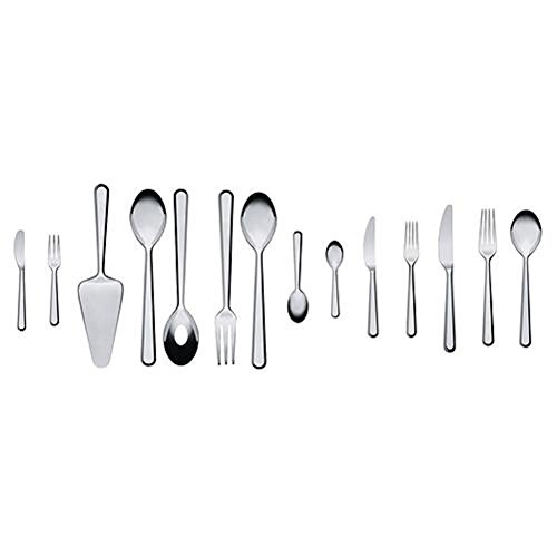 Alessi Amici BG02/14 posate insalata acciaio 24 cm