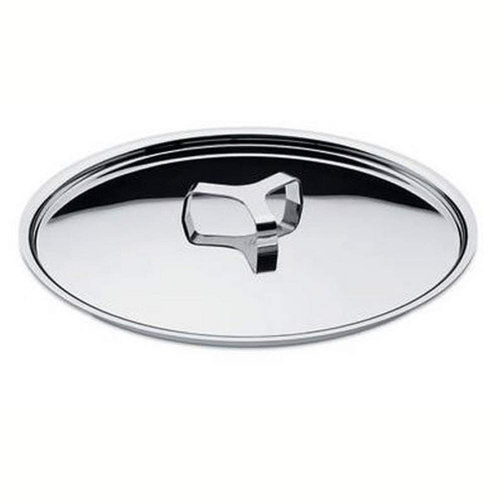 Alessi AJM200/20 Pots&Pans Coperchio Acciaio 20 cm Lucido