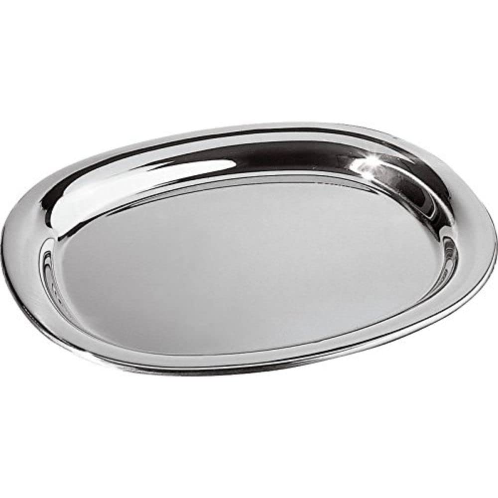 Alessi JM13/30 piatto da portata acciaio 30 cm