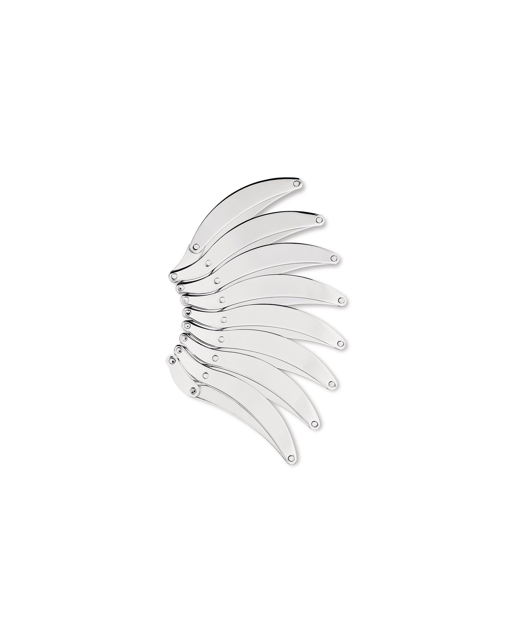 Alessi Augh DUL01 sottopentola estensibile acciaio 24 cm