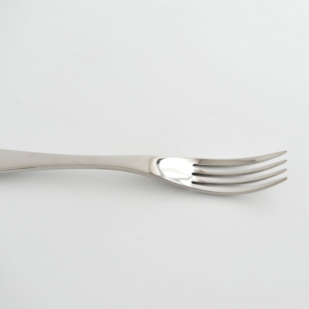 Alessi WA10/2 Eat.it Set 4 Forchette Tavola Acciaio