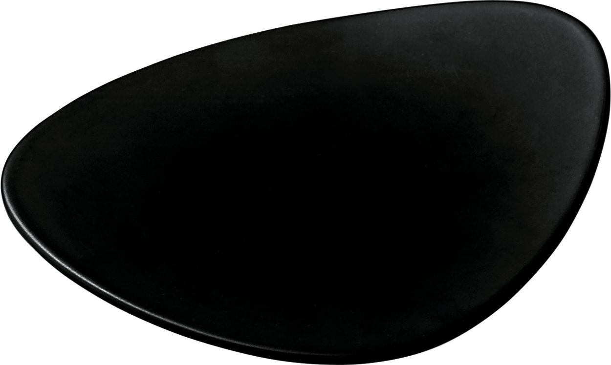 Alessi Colombina FM10/77 B Sottotazza Melammina Nero Set 6