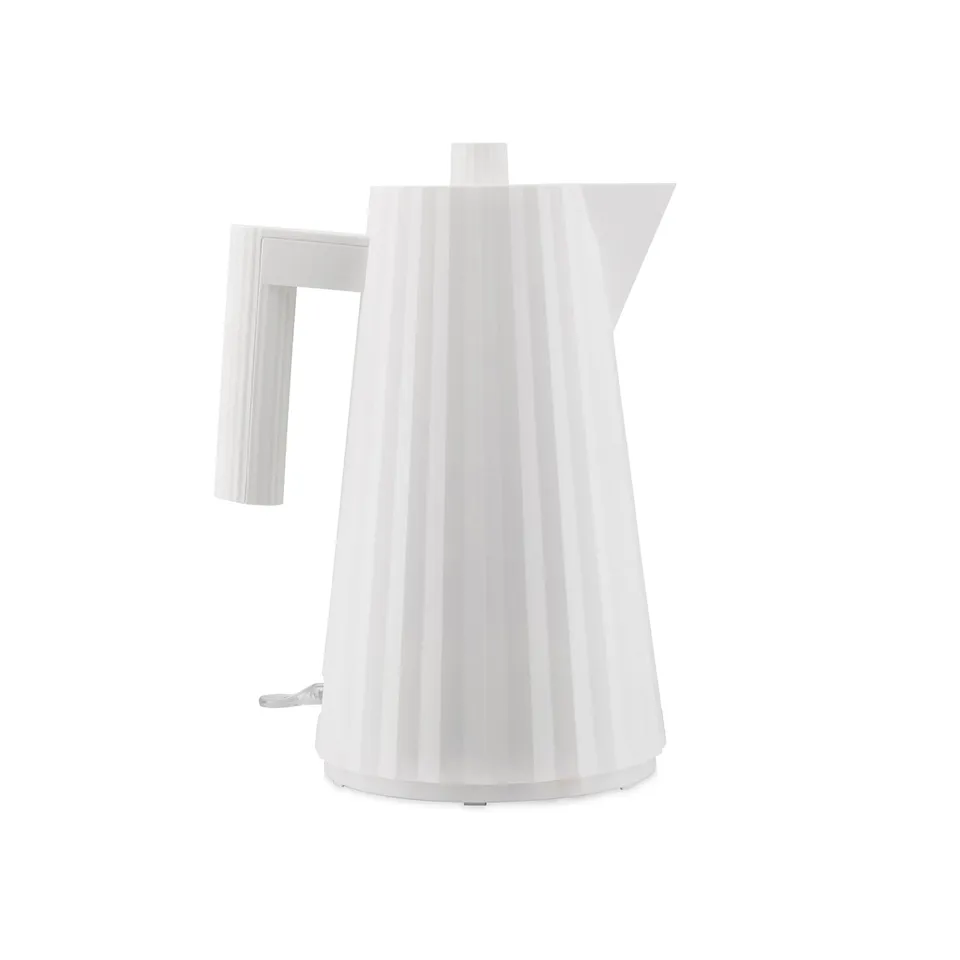 Alessi Plissé MDL06 W Bollitore Elettrico Bianco 1,7 L