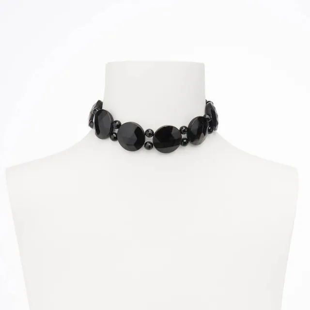 Chic Ad Hoc Collane collarino choker nero
