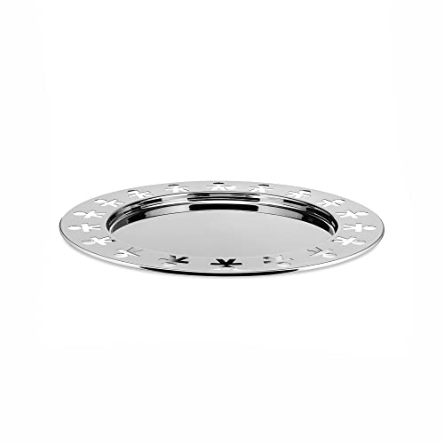 Alessi Girotondo AKKGT vassoio rotondo acciaio 40 cm