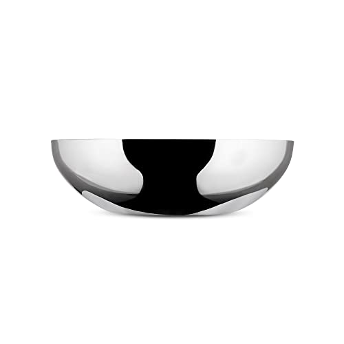 Alessi Double DUL02/32 ciotola acciaio lucido 32 cm