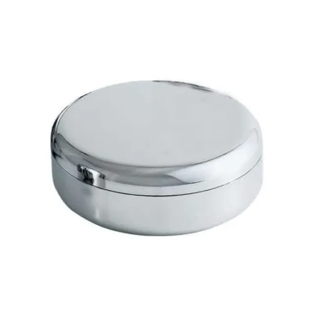 Alessi Tin Family barattolo cucina 2,1 l acciaio lucido